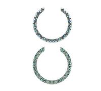 EPIGEIST 2 piezas Calcomanías Roseta Guitarra Acústica Decorativas Inlay Sticker Duradero Fácil Instalación para Agujero Sonido Accesorios Musicales