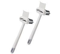 EPIGEIST 2 piezas Cepillo Limpiador para Peines y Cepillos Compacto y Ligero Herramienta Esencial para Eliminar Cabello Incrustado Fácil de Usar y Transportar para Cuidado Doméstico y