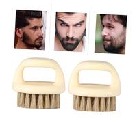 EPIGEIST 2 piezas Cepillo para Multifuncional para Hombre Accesorio Duradero para Cuidado Facial Cepillo de Limpieza Portátil Diseño Ligero y Práctico para Cuidado Personal Masculino