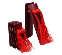 EPIGEIST 2 Piezas Conjunto Kuaiban Chino de Percusión para Instrumento de Bambú Seguro con Palas Grande y Pequeña para Principiantes Habilidades de Comunicación y Presentaciones