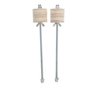 EPIGEIST 2 Piezas de Abrazaderas Metálicas Madera para Guitarra, Herramienta Práctica para Mantener y Reparar Instrumentos de Cuerda Diseño Estructural Razonable