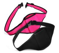 EPIGEIST 2 Piezas de Cinturón de Micrófono de Neopreno para Ejercicios, Soporte Cómodo para Micrófono Inalámbrico, Adecuado para Running y Yoga