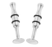 EPIGEIST 2 piezas Entrenador de Fuerza para Embocadura de Dispositivo de Entrenamiento Bucal para Trompeta Trombón Saxofón y Clarinete para Mejorar Control y Precisión Musical