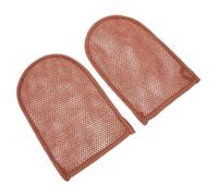 EPIGEIST 2 piezas Guantes Exfoliantes de Baño Manoplas de Nylon para Ducha con Limpieza Profunda Corporal Exfoliación y Efectiva para