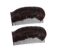 EPIGEIST 2 Piezas Herramienta Para Peinar El Cabello Bump Up, Tamaño Medio, Accesorio Elevador De Moño, Para Mujeres y Niñas, Adecuado Para Cabello Natural y Sintético, Uso Diario y Eventos Obsequios