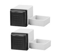 EPIGEIST 2 piezas Herramienta Práctica para Guitarra Sello de Acordes Duradero para Principiantes Compatible con Acústica Ukelele y Guitarra Clásica Aprendizaje Rápido Tablaturas