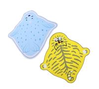 EPIGEIST 2 Piezas Protector para Cámara y Plegable Funda de Autoadhesiva para DSLR Organizador Compacto de Accesorios Fotográficos Multiusos para Lentes y Pequeños Equipos Cierre Seguro