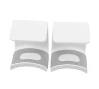 EPIGEIST 2 Soportes De Plástico para Auriculares Soportes De Mesa Accesorios De Escritorio Accesorios De Aula Ganchos De Pared