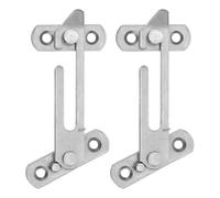 EPIGEIST 2 Topes De Acero Inoxidable para Ventanas Abatibles Y Correderas Limitador De Apertura para Puertas Y Ventanas Abatibles Cierre De Seguridad