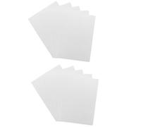 EPIGEIST 20 Piezas Espuma Blanca Manualidades Infantiles Juego de Planchas de Espuma para DIY Arte y Decoración Segura para Proyectos y Clases de Pintura