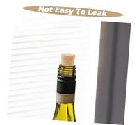 EPIGEIST 20 piezas Tapones de Corcho Cónicos de Madera para Vino Unidades Tapones de Repuesto para Botellas Sellado Hermético para Conservación Diseño Elegante para Almacenamiento y