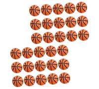 EPIGEIST 200 Cuentas Acrílicas de Baloncesto de 12 MM para Hacer Pulseras Cuentas Sueltas para Joyería y Manualidades Accesorios DIY para Bisutería Color Naranja Paquete de 200 Piezas