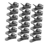 EPIGEIST 200 Piezas Clips para Cables de Auriculares y Micrófonos con Rotación Sujeción para Auriculares y Micrófonos Unidades Resistentes y para Diario