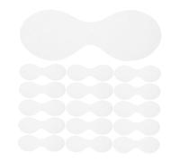 EPIGEIST 200 Piezas Desechables para Ojos Papel Pur Algodón Doble Enlace Hidratantes y Embellecedoras para Cuidado Facial Cómodas y Fáciles de Usar Casa Viaje