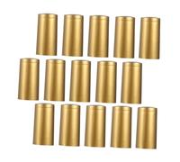 EPIGEIST 200 Piezas Tapas de Encogimiento para Botellas de Vino Rojo de Profesional para Aroma y Doradas para Botellas