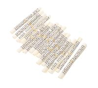 EPIGEIST 20piezas Mezuzá Kosher Pergamino de Bendición de Puerta Judío de Papel Hebreo para Mitzvá y Tradiciones Religiosas