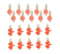 EPIGEIST 20piezas Pinzas Pelo Forma de Cerebro Divertidas Horquillas Decorativas para Niñas y Mujeres Accesorios para Disfraces de Halloween Pinzas Cabello Novedosas para Fiestas
