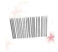 EPIGEIST 24piezas Unidades Muelle Clavija Para Saxofón y Clarinete Aguja Flexible Para Reparación De Instrumentos De Viento De Repuesto Duraderas Negras