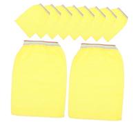 EPIGEIST 25 piezas Guantes de Baño Desechables Unidades Exfoliantes Suaves para Masaje Corporal Toallas para Ducha para Exfoliación de Espalda y Cuidado