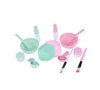 EPIGEIST 2juego Tazón Para Facial y Cucharas Medidoras Set De Para Cuidado Rosa Aleatorios