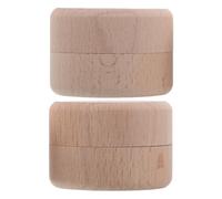 EPIGEIST 2piezas Caja de Recuerdo de Madera Primer Cabello para Bautizo Shower y Almacenamiento de Recuerdos de Embarazo