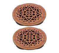 EPIGEIST 2piezas Cubiertas De Orificio De Sonido Para Guitarra Acústica Tapa Guitarra De De Madera Para Reducir El Ruido Partes De Grabaciones o Conciertos