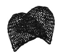 EPIGEIST 2piezas Redecillas Pelo de Punto y Ganchillo Redes Elásticas Cabello Cubiertas para Redecillas para Dormir Fiestas Actuaciones el Escenario de Malla Transpirable