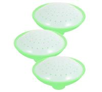 EPIGEIST 3 Cabezales Rociadores para Botella de Riego de Jardín Accesorios de Aspersores para Bonsáis y Flores Boquilla de Plástico para Regadera de 10 Litros Adaptador de Riego