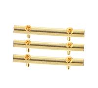 EPIGEIST 3 Juegos Palo De Cuerda De Guitarra Eléctrica Partes Instrumento Accesorios Prensador De Acordes De Guitarra Herramientas De Guitarra Piezas De Guitarra Aleación De Zinc Dorado