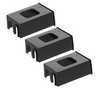 EPIGEIST 3 piezas Caja de Batería para Guitarra Acústica Cubierta de Plástico Resistente Recambio Fácil de Instalar para Pastilla de Accesorio Duradero para Guitarra Eléctrica