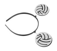 EPIGEIST 3 Piezas Diademas Deportivas para Mujeres Accesorios Ligeros y Cómodos para Fiesta y Competición Temática