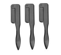 EPIGEIST 3 piezas Peine Plegable para Pestañas y Cejas de Herramienta Multifuncional para Peinar y Definir Cejas y Pestañas Compacto para Viaje y Diario