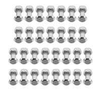 EPIGEIST 30 Piezas 30 Tornillos de Bisagra para Podadora Manual de Jardín, Acero Inoxidable Resistente, Kit de Repuesto para Tijeras de Poda Ajustables, Herramienta de Reparación para Corte