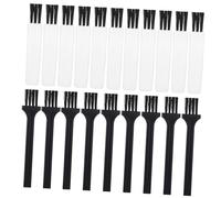 EPIGEIST 30 piezas Cepillo de Limpieza Mini para Maquinilla Afeitar Eléctrica Accesorios Reemplazo para Recortadora Barba Hombre Compacto y Portátil para Quitar Pelos y Polvo