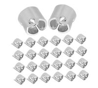 EPIGEIST 30 Piezas Reduce El Metal Plano Del Accesorio Para Mayor Eficiencia Profesional Mejora La Instalación Guía Del Daños Suaves Pieza De Tela Máquinas De Hardware Fáciles