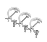 EPIGEIST 3piezas Abrazadera De Truss Para Iluminación De Ganchos Resistentes De Accesorios Para Montaje De y Diseño Elegante y Instalación