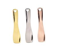 EPIGEIST 3piezas Cuchara Para Mascarilla Facial Cuchara Pequeña Para Ungüentos Herramienta Para Extraer Unidades Color Dorado Plateado y Rosado Para Eye y Face