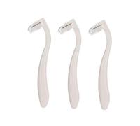 EPIGEIST 3piezas Mujeres Recortadora De Bikini Portátil Cuchillas De Afeitar y Accesorios De Para Depilación