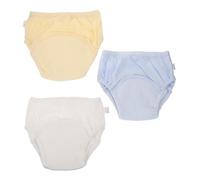 EPIGEIST 3piezas Pantalones De Entrenamiento Para Niño Niña Algodón Transpirable Absorbentes y Resistentes Fugas Ropa Interior Para Aprender Ir Al Baño Unisex Talla Cobertura Para Noche