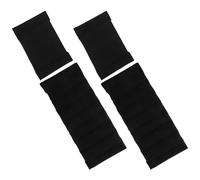 EPIGEIST 4 Divisores Acolchados para Bolsa de Cámara DSLR Separadores Interiores de Espuma de Alta Densidad Color Negro 2 Paneles Rectangulares y 2 Cuadrados Protección Antichoque para