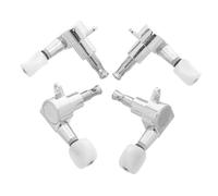 EPIGEIST 4 Juegos Tuning Pegs Replacement For Ukulele Banjo Stainless Steel Closed Gear Machine Heads Precision String Tuners Compact Accessories For Beginners And Professionals