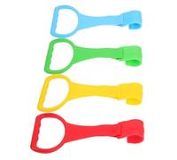 EPIGEIST 4 piezas Anillos para Cunas Infantiles Soporte para Niña Ayuda para Caminar y Equilibrio Anillos Colgantes Seguros para Lactantes y Pequeños