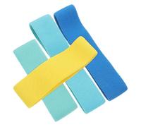 EPIGEIST 4 piezas Bandas Elásticas de Nylon para Fiambreras de Colores Correas Ajustables para Fijar y Sellar Cajas de Almuerzo Reutilizables y Multifuncionales para Organizar y Asegurar