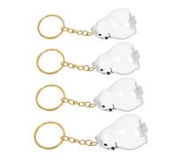 EPIGEIST 4 Piezas Caja Transparente para Pelo de Mascota Coleccionista de Recuerdos Caninos Caja Conmemorativa Ligera para Pelo de Cachorro Accesorio Versátil para Llevar Siempre