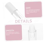 EPIGEIST 4 Piezas Gel Transparente para Cejas Fijador Resistente Humedad y Sudor Líquido para Peinar y Definir Cejas Fórmula Suave para Piel Sensible para Retoques y Uso Diario