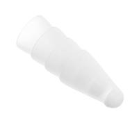 EPIGEIST 4 Piezas Protectores de Punta de Silicona para Lápiz Táctil Repuestos para Stylus Compatible con Apple Pencil Cubierta Antideslizante y Silenciosa para Escritura Tabletas y Uso