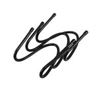 EPIGEIST 4 Piezas Soporte para Rodillos de Amasar de Pared Resistente Ganchos para Cocina Organizador para Rodillos de Masa y Decoración