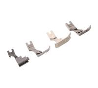 EPIGEIST 4 Prensatelas Industriales para Máquina de Coser Pie de Costura Industrial en Metal para Dobladillado, Ribeteado, Patchwork y Acolchado, Accesorios para Bordado y Costura