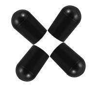 EPIGEIST 4piezas Almohadillas De Cuero Para Cordal De Contrabajo Tope Protector Antideslizante De Goma Punta Para De Contrabajo Para Uso Conciertos