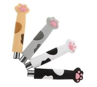 EPIGEIST 4piezas Cat Eye Nail Art Magnets Diseño De Patita De Gato Herramientas Magnéticas Portátiles Para Esmalte De Uñas Imán Para Gel De Uñas Accesorios De Manicura Adorables